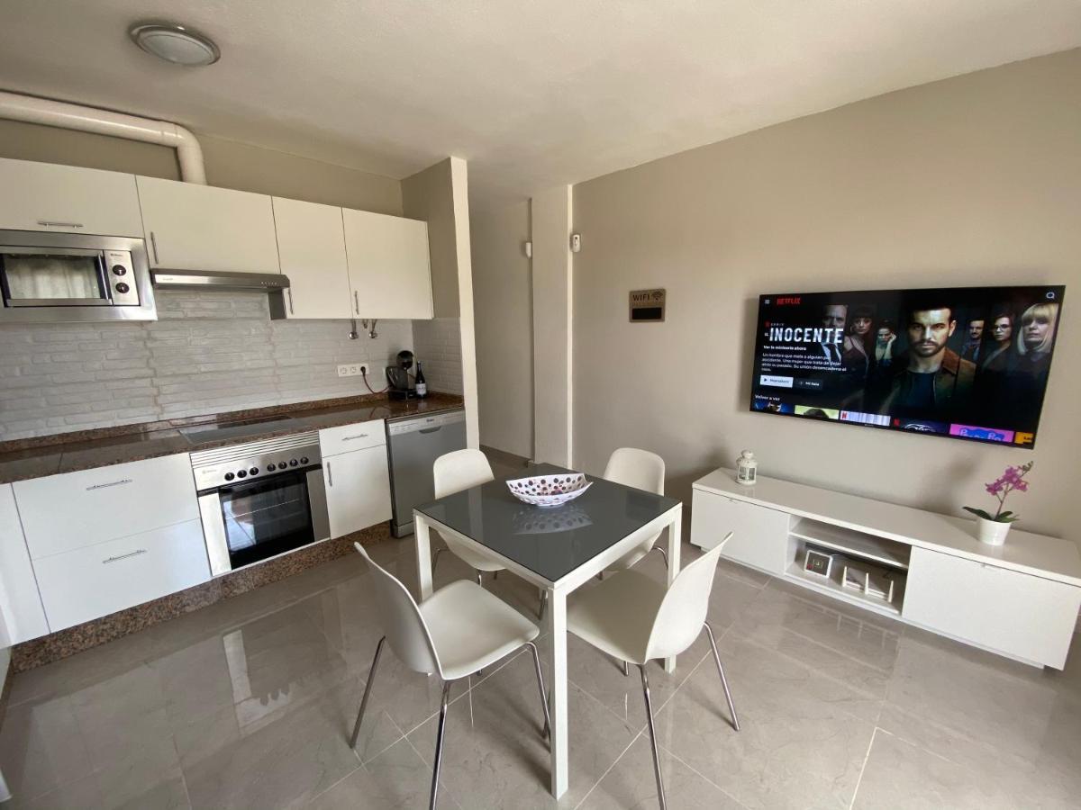 Apartamento Tiaibin Διαμέρισμα Costa De Antigua Εξωτερικό φωτογραφία