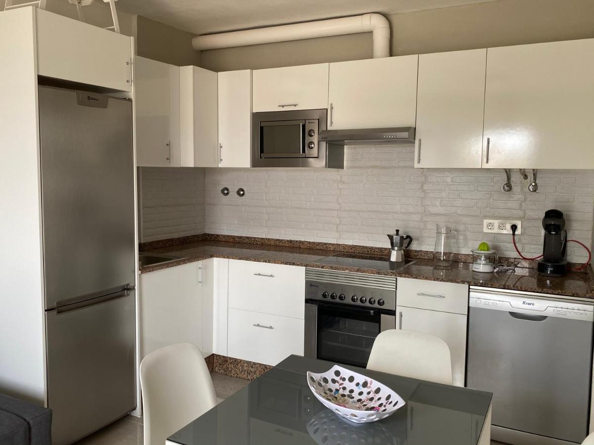 Apartamento Tiaibin Διαμέρισμα Costa De Antigua Εξωτερικό φωτογραφία